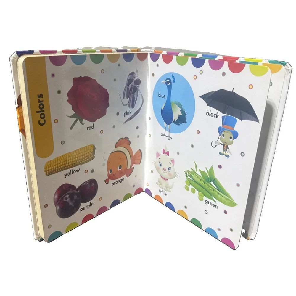 Disney Baby: My First Words by Disney Books (2016, Children's Board Books)